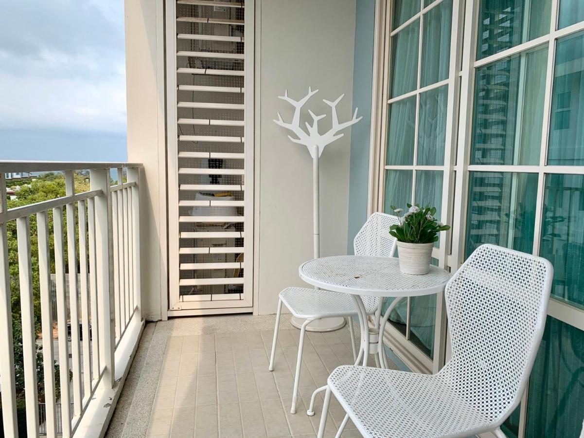 Summer Huahin Condo612,Near Beach&Cicada,Beautiful Swimming Pool Exterior photo