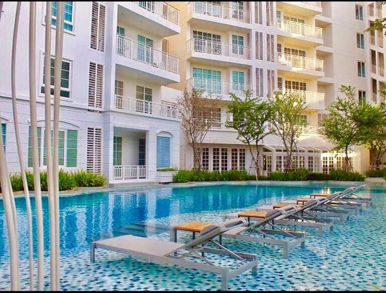 Summer Huahin Condo612,Near Beach&Cicada,Beautiful Swimming Pool Exterior photo