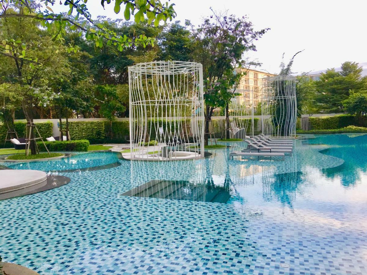 Summer Huahin Condo612,Near Beach&Cicada,Beautiful Swimming Pool Exterior photo