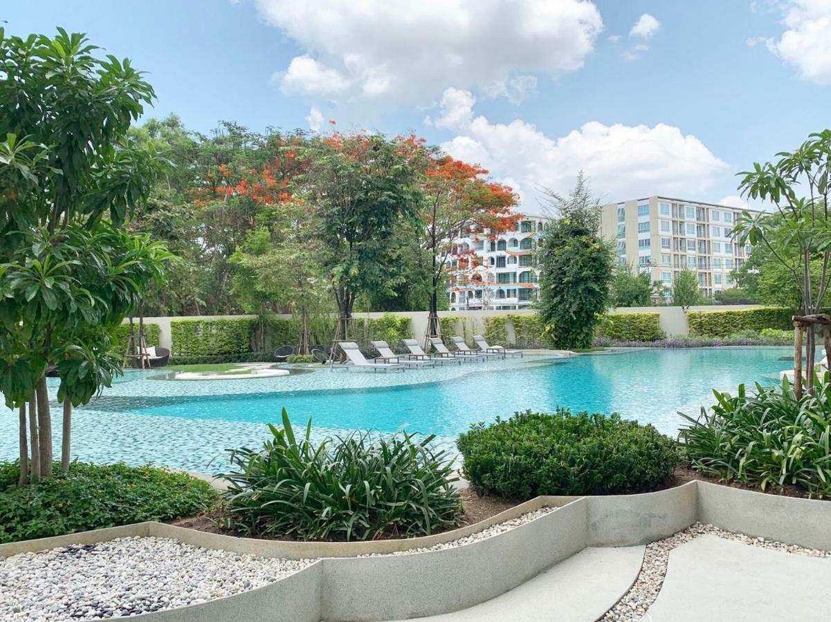 Summer Huahin Condo612,Near Beach&Cicada,Beautiful Swimming Pool Exterior photo