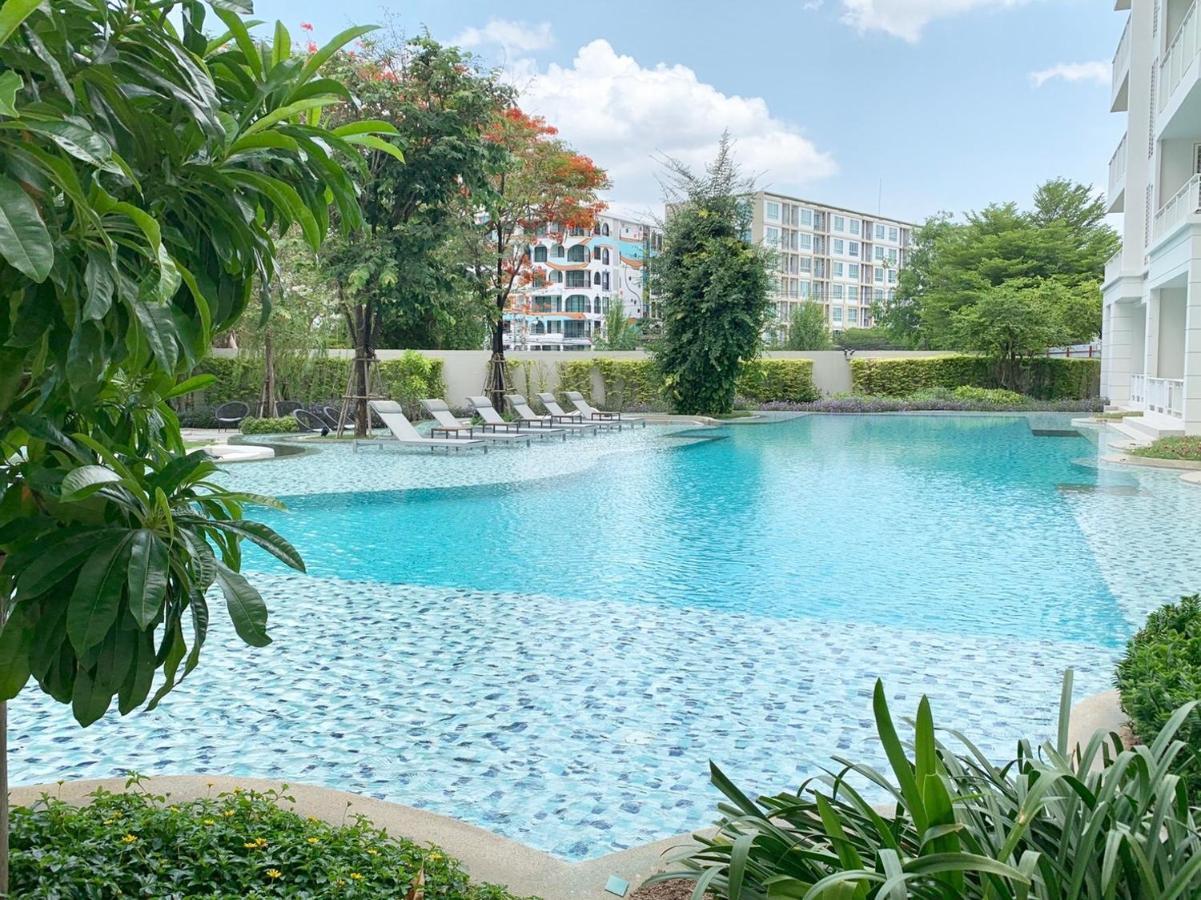 Summer Huahin Condo612,Near Beach&Cicada,Beautiful Swimming Pool Exterior photo
