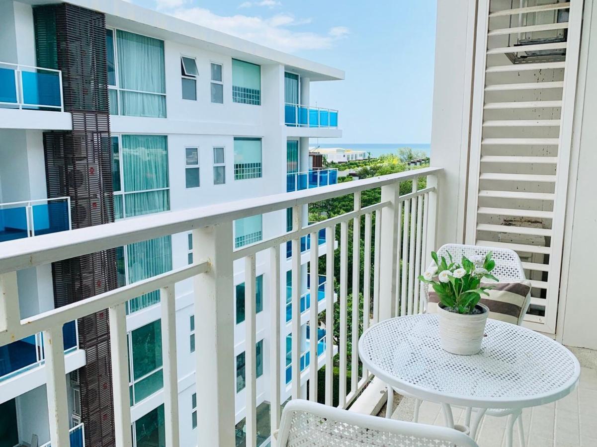 Summer Huahin Condo612,Near Beach&Cicada,Beautiful Swimming Pool Exterior photo
